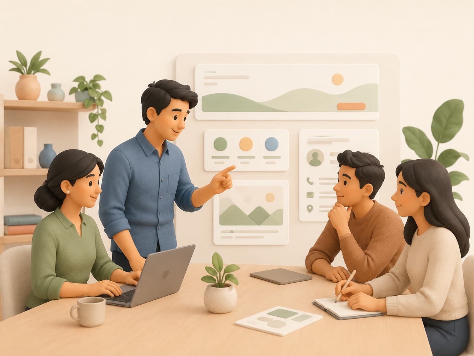 Ilustrasi Company & Organization