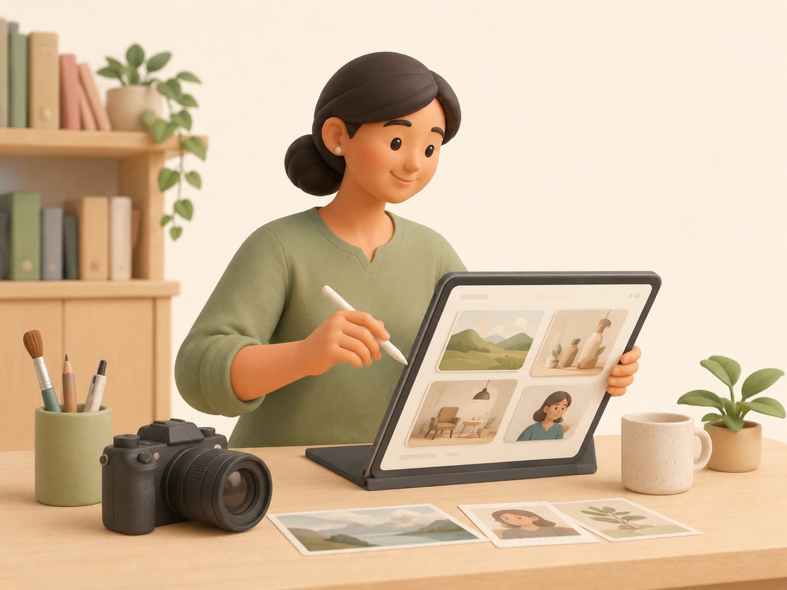 Ilustrasi Creator & Portfolio